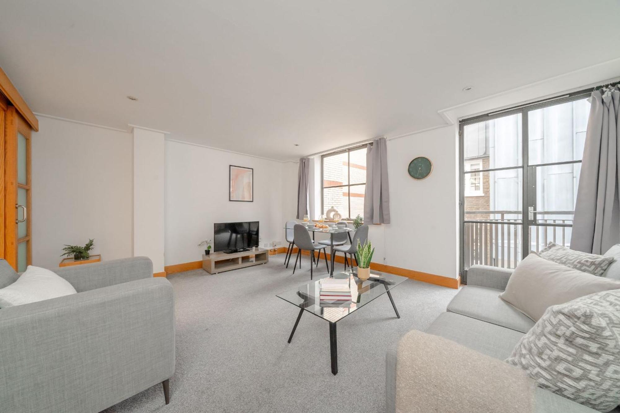 Holborn - 2Br Near Covent Garden -Cityapartmentstay 런던 외부 사진